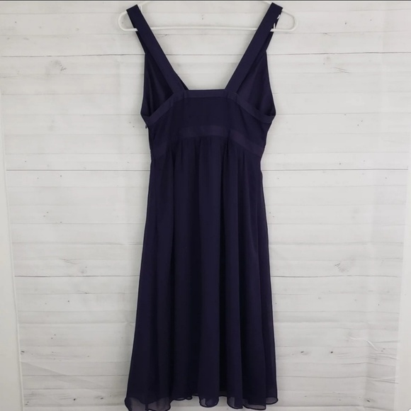 Size 4 The Limites Purple Party Dress - Picture 4 of 4